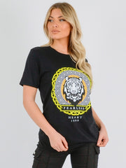 Fearless Tiger Print T-Shirt