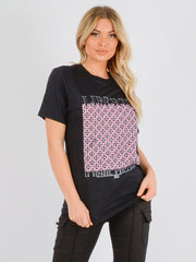 Camiseta de impresión Liberte