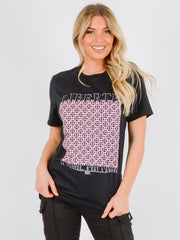 Camiseta de impresión Liberte