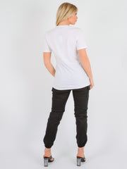 Fearless Tiger Print T-Shirt