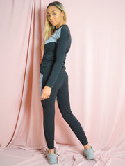 Gingham Check Detail Top & Trouser Co-ord