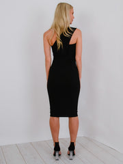 One Shoulder Midi Dress