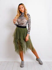 Layered Mesh Midi Rock
