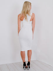 One Shoulder Midi Dress