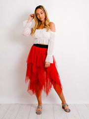 Layered Mesh Midi Rock