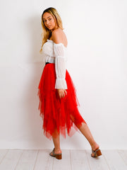 Layered Mesh Midi Rock