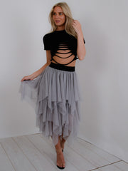 Layered Mesh Midi Rock