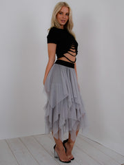 Layered Mesh Midi Rock