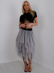 Layered Mesh Midi Rock
