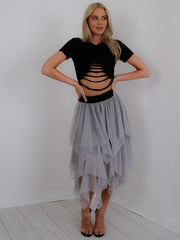 Layered Mesh Midi Rock