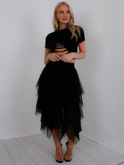 Layered Mesh Midi Rock