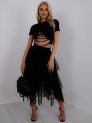 Layered Mesh Midi Rock