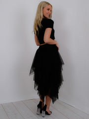 Layered Mesh Midi Rock