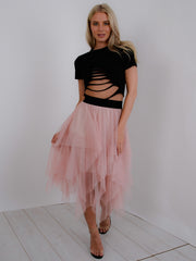 Layered Mesh Midi Rock