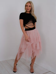 Layered Mesh Midi Rock