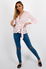 Herzdruck Frill Saum Gürteltier