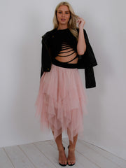 Layered Mesh Midi Rock