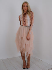 Layered Mesh Midi Rock