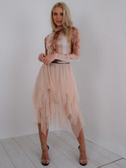 Layered Mesh Midi Rock