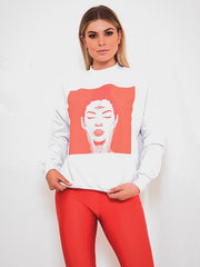 Spiritual Graphic Sweatshirt Jumper