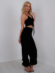 Ruchada Cami Crop Top & Trouser Coord