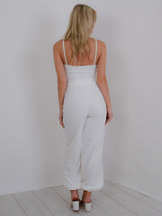 Ruchada Cami Crop Top & Trouser Coord