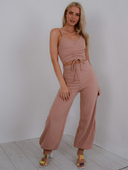 Ruchada Cami Crop Top & Trouser Coord