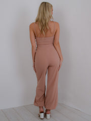 Ruchada Cami Crop Top & Trouser Coord