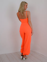 Ruchada Cami Crop Top & Trouser Coord