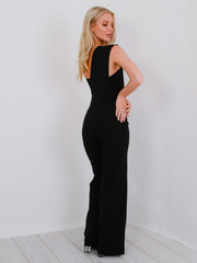 One Shoulder Jumpsuit