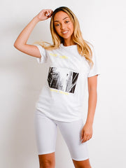 New York Printed T-Shirt