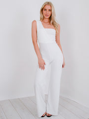 One Shoulder Jumpsuit
