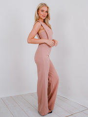 One Shoulder Jumpsuit