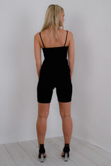 Frill Top & Cycling Shorts coördin