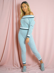 Coordenada de Bardot Bardot de punto rayado