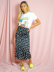 Motorcross Eagle Graphic Printed T-Shirt