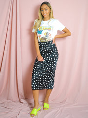 Motorcross Eagle Graphic Printed T-Shirt