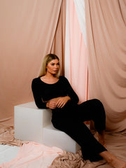 Coordenina de chenille lounge