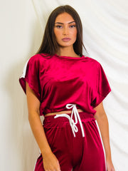 Velorkontrastpanel Boxy Draw String Co-ord