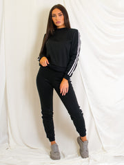 Side Stripe Fleece coöperatie