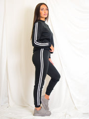 Side Stripe Fleece coöperatie