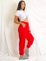 Oversized Fleece Joggers