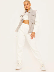 Padded Gilet Waistcoat