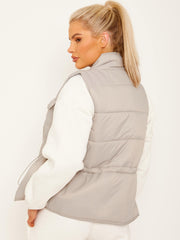 Padded Gilet Waistcoat