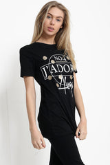 J'Adore altijd geprint t -shirt