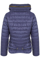Plus Size Quilted Padded Puffer Bubble Jacket