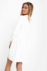 Longline Blazer Dress