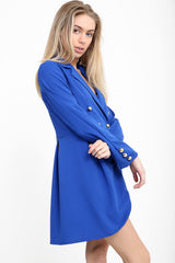 Longline Blazer Dress