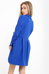 Longline Blazer Dress