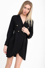 Longline Blazer Dress